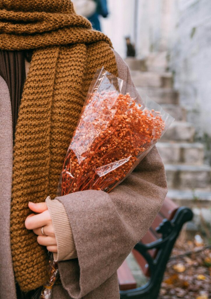 wooly shawl a perfect gift for your warm hearted mother.